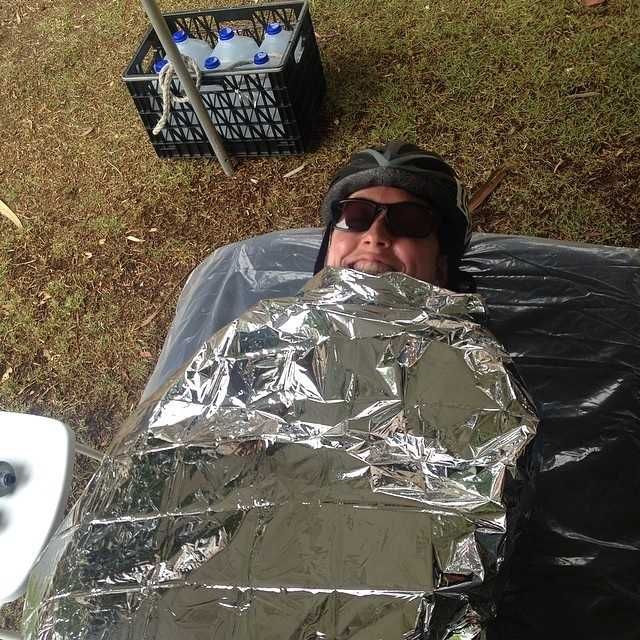 Спасательное одеяло покрывало термоодеяло из майлара