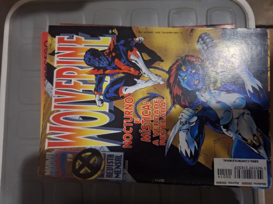 Bd batman,xmen,wolverine,liga justica