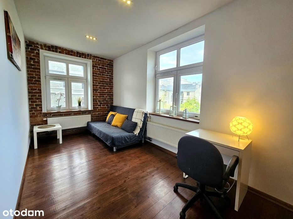 Loft w sercu Piotrkowskiej - 4 niezależne pokoje