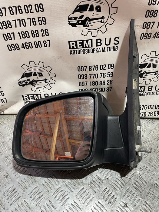 Дзеркало механічне ліве праве Mercedes Vito W639 2010-2014