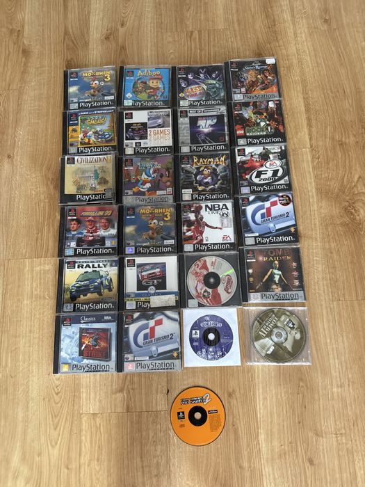Gry na konsole PlayStation 1 ps 1