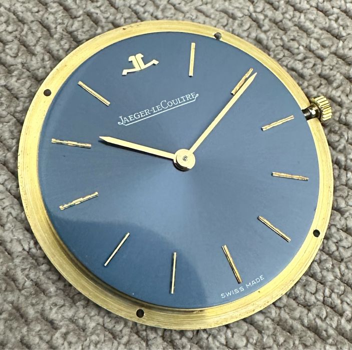 Gold Jaeger-LeCoultre Master Ultra-Thin 4464 21