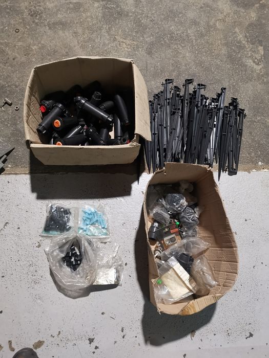 Artigos de rega Rain Bird