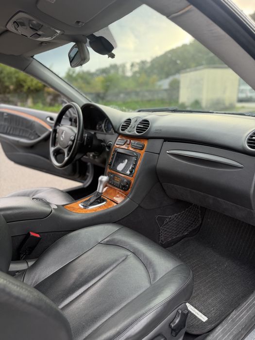 Mercedes-Benz clk 320 Gasolina/Gpl