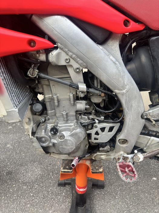 Honda CRF 450x supermoto
