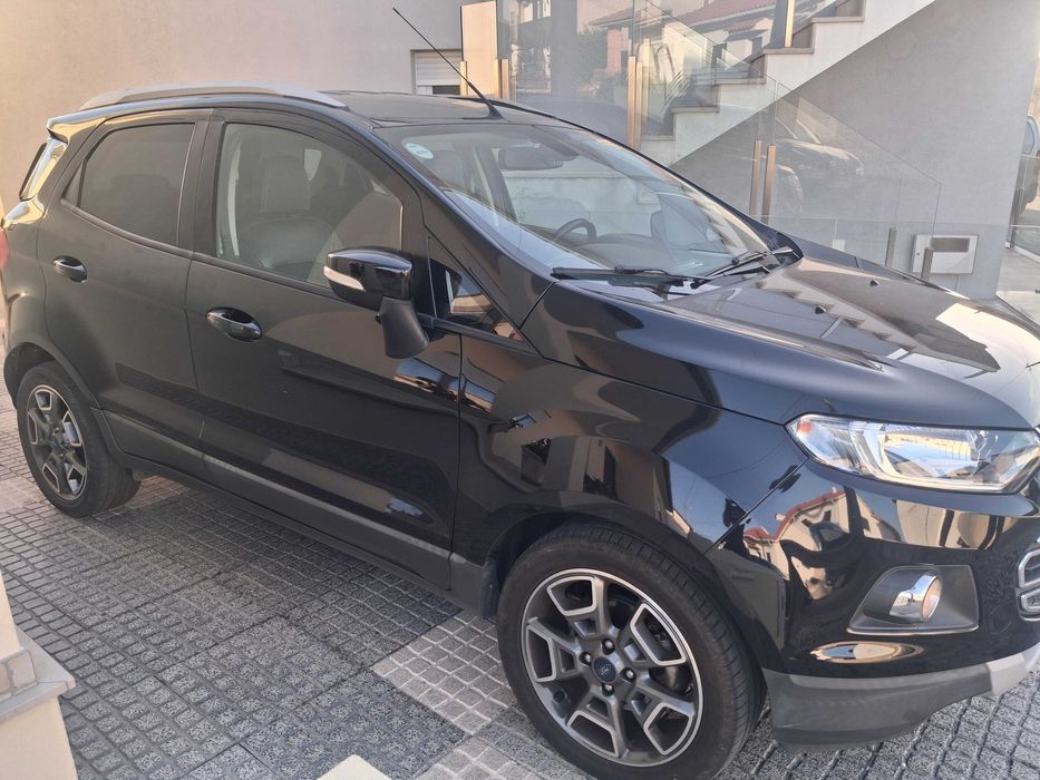 Ford  ecosport 2016