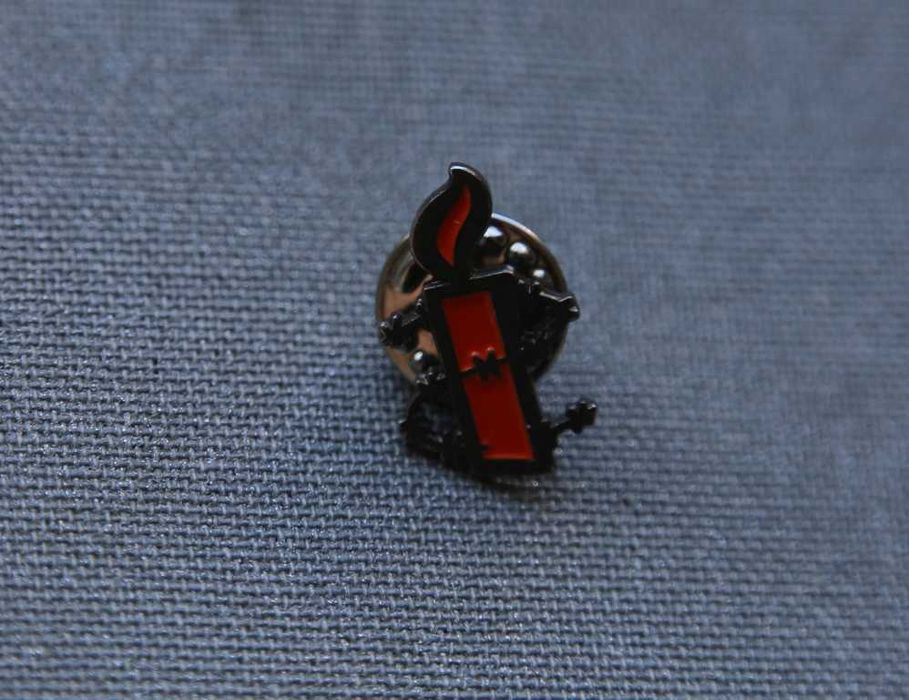 Pins Berlin ONG Palestine Amnisty Internacional