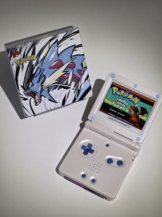Nintendo Game Boy Advance SP – Mod IPS