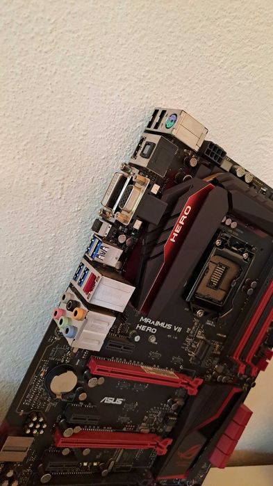 Motherboard Asus Z97 Maximus VII Hero LGA 1151