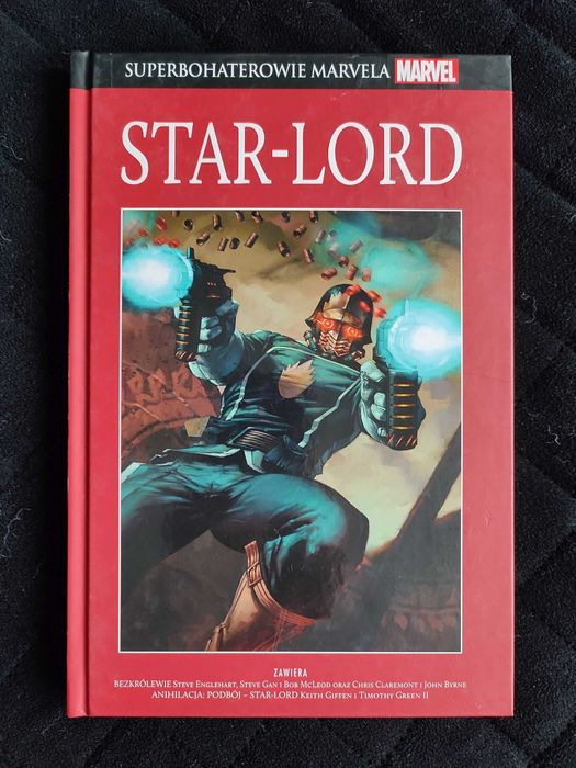 Superbohaterowie Marvela - Star Lord SBM 43 komiks marvel