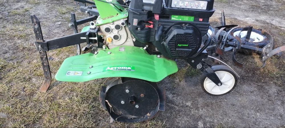Glebogeyzałka spalinowa AGROMA
