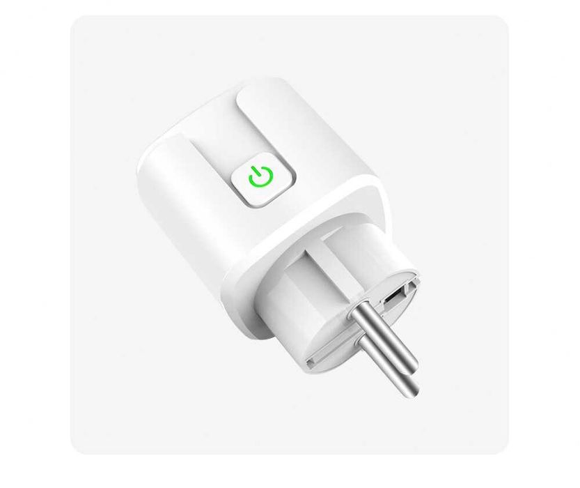 Tomada Wifi com medidor energia 16A Google, Alexa, Tuya