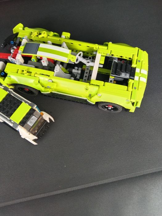 Lego mix ford i autobus