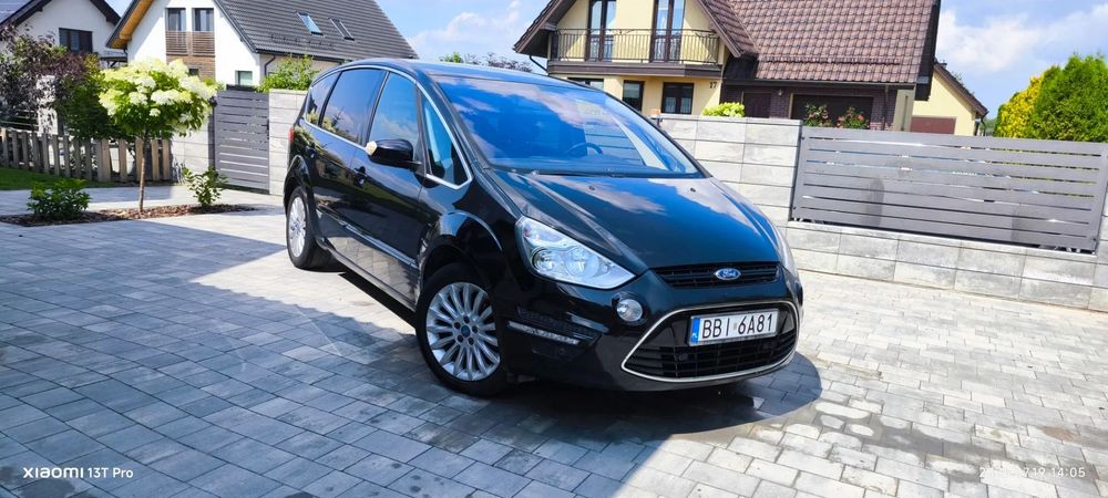 Ford S-Max Ford Smax 1.6 benzyna