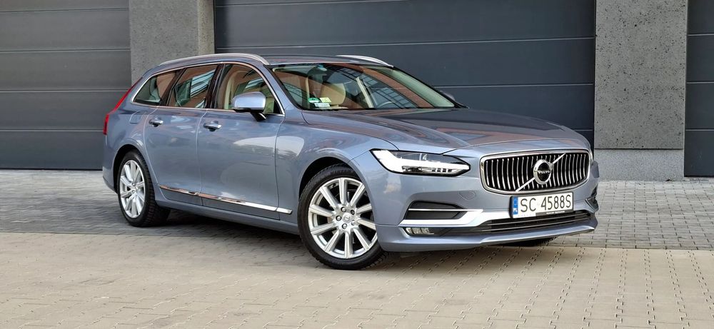 Volvo V90 Salon Polska Pierwsza Właścicielka Inscription Jasne Wnętrze FV23%