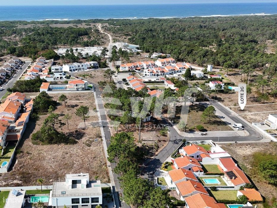 Terreno a 500mts da praia em zona tranquila - 2,5Km Torreira
