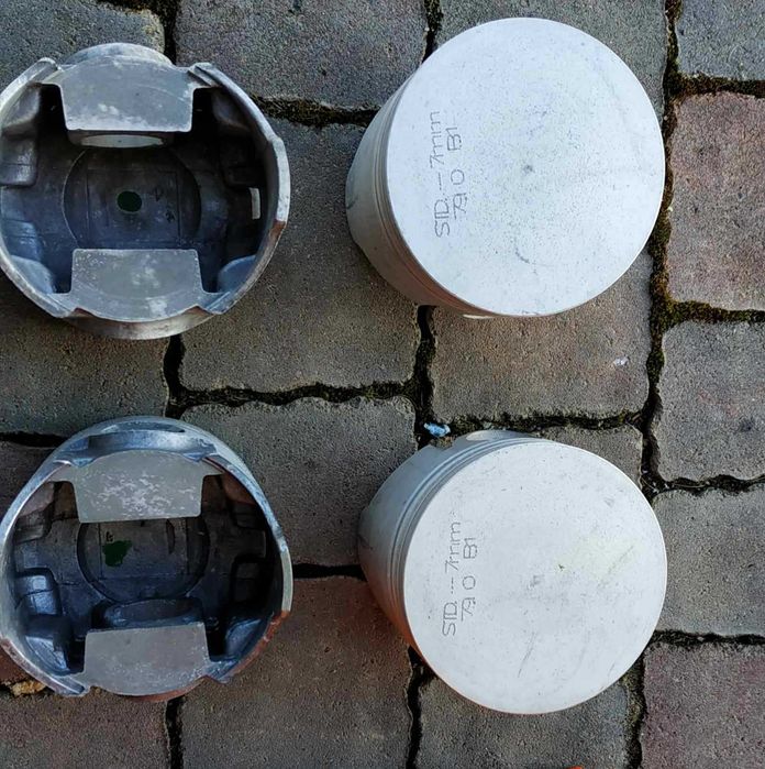 Поршень ВАЗ классика • под ГАЗ • смещение – 7мм