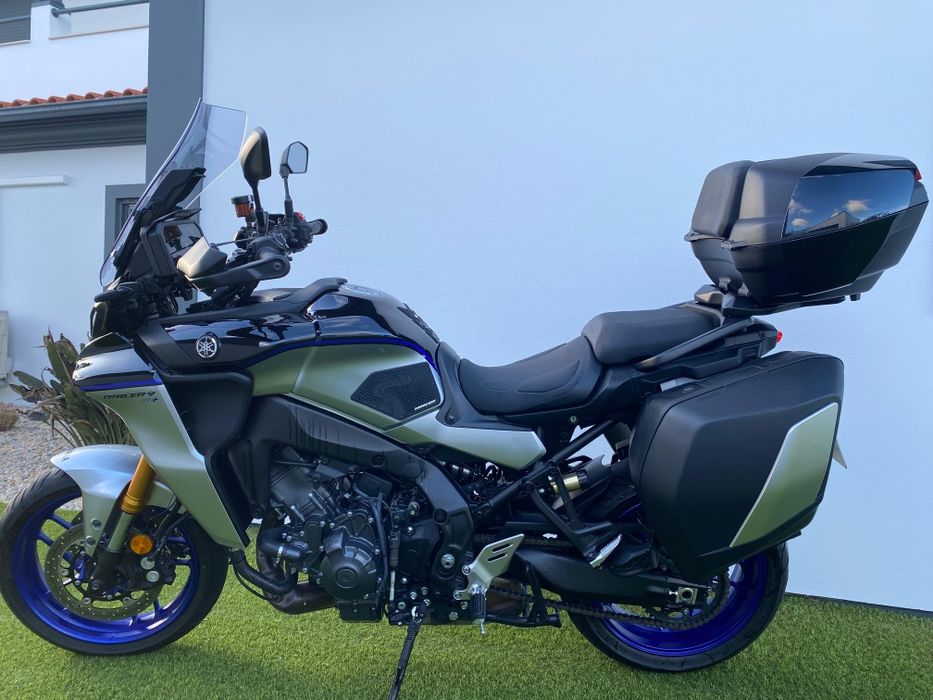 Yamaha tracer 9gt+ 2023