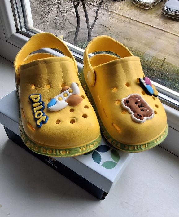 Крокси для дітей