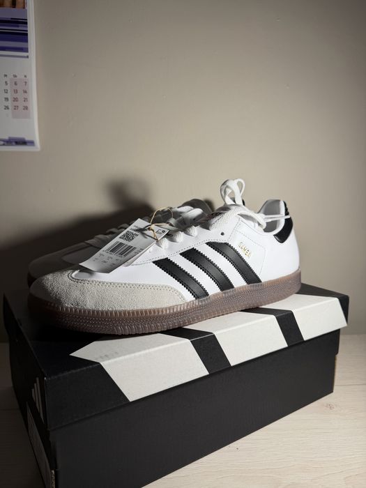 Adidas Samba rozmiar 45 białe