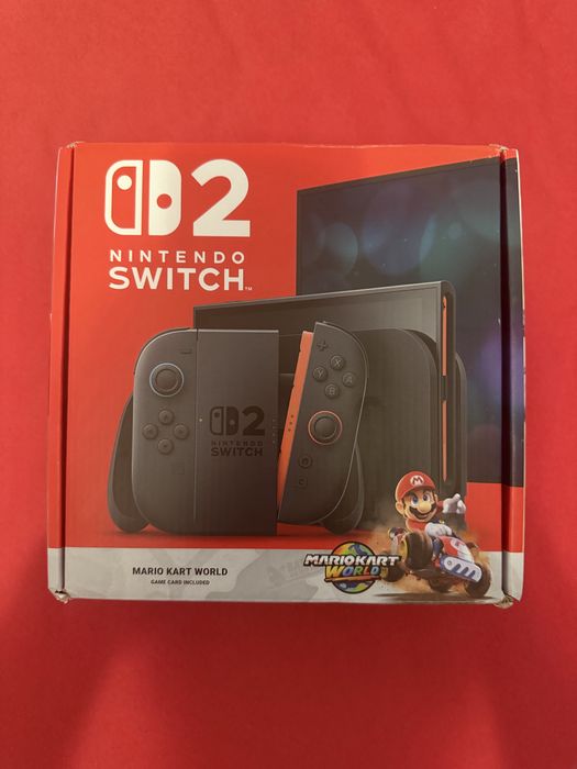 Nintendo Switch 2 Mario Kart ігрова приставка