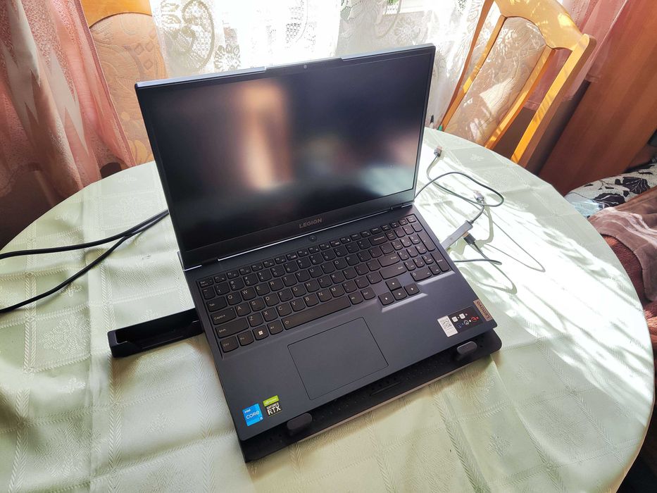 Laptop Gamingowy Lenovo Legion. RTX 3060, I5-11400, 16GB