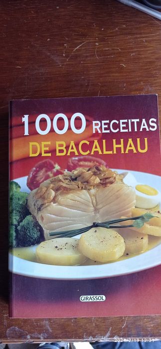 Livros de cozinha modernos.