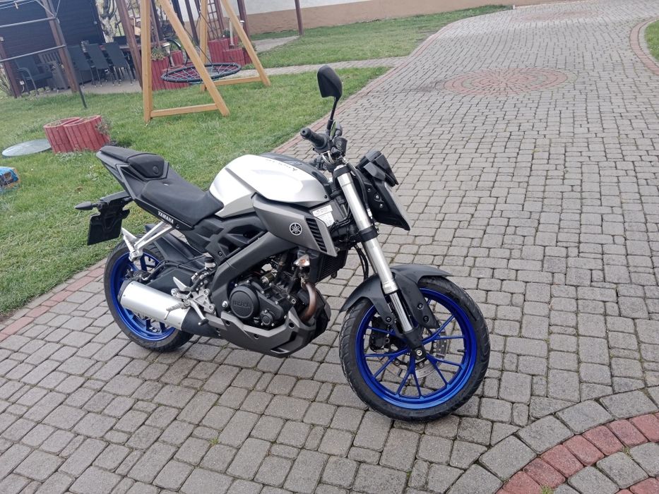 Yamaha Mt 125A 2015