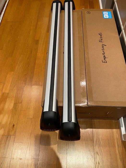 Barras Tejadilho Qashqai Novo Modelo e Power