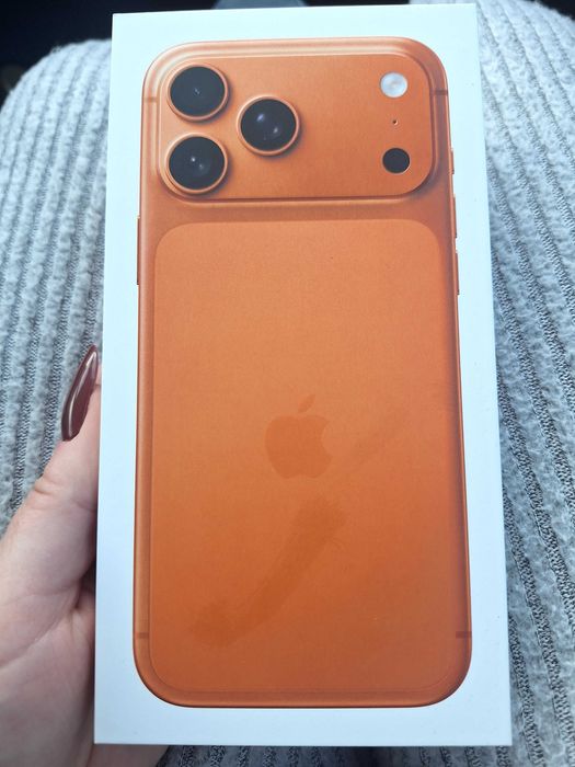 Nowy iPhone 17 pro max