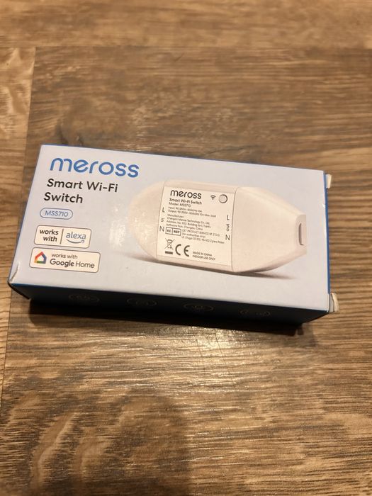 Meross smart przełącznik wifi MSS710