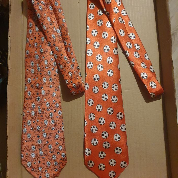 Zestaw krawatów piłkarskich 8b(k-2) OK