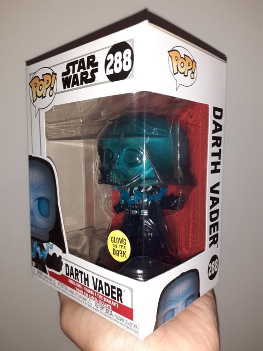 Star Wars Darth Vader Glow 288 Funko