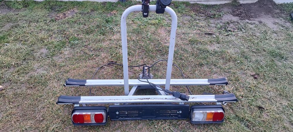 Bagażnik na rowery.