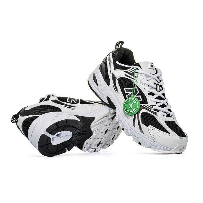 Мужские кроссовки New Balance Black&White. 41-45