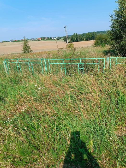 Dzialka budowlana Wielkopolskie, gmina Lubasz, mejscowosc Debe, 1666m2