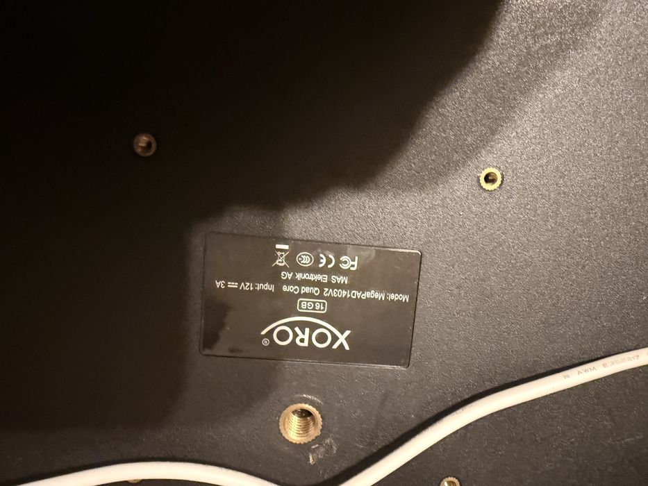 Tablet XORO MegaPad