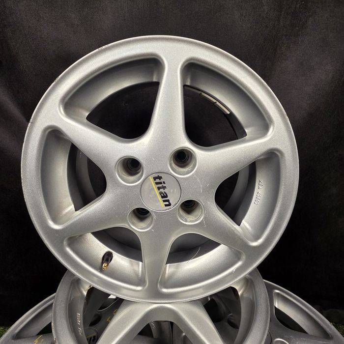 Диски титанові R14 4×108 ET37 ЦО 70