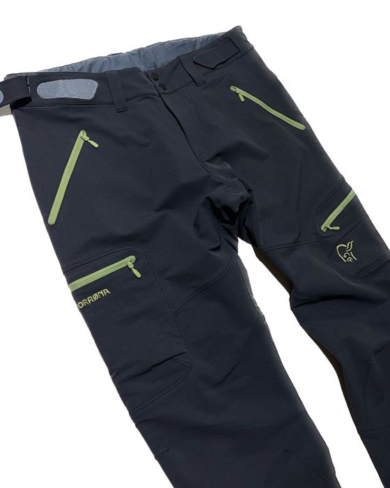 Трекінгові штани Norrona svalbard flex софтшел зимові рХЛ чоловічий