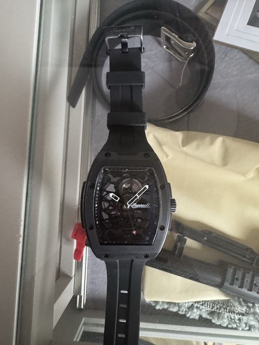 Relógio  Ingersoll The Challenger Automatic I12307 – Novo c/ Caixa, Fatura e Garantia
