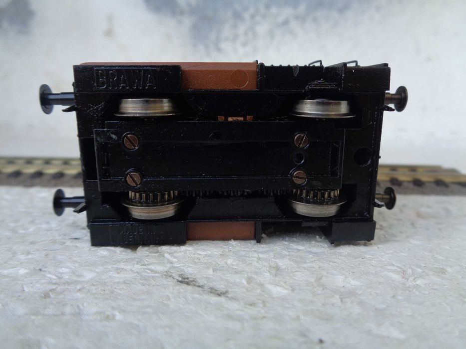 1:87 BRAWA Locomotiva diesel  Comboio de manobras