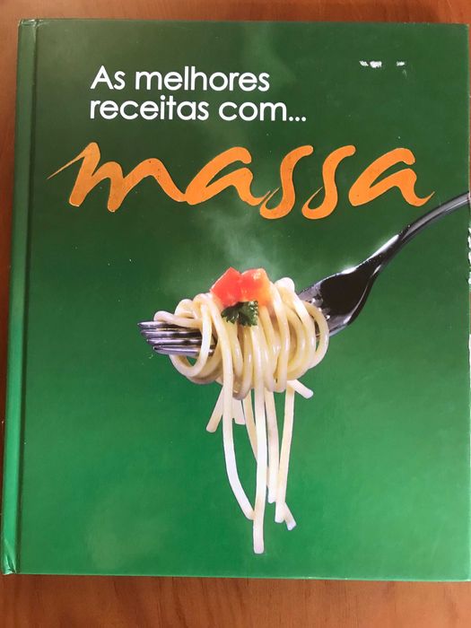 Livros sobre massas