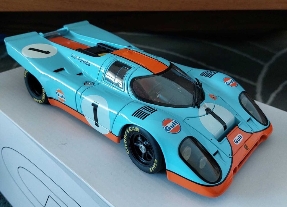 Porsche 917K #1 Gulf Racing Daytona 24H Le Mans 1970 (AUTOart 1:18)