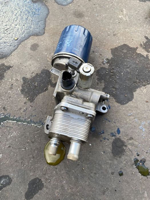 FORD s-max 2 II s max MK2 galaxy mk4 2.0 TDCI CHŁODNICZKA CHŁODNICA OLEJU PODSTAWA FILTRA OLEJU podstawa chłodnicy Mondeo mk5 Wwa