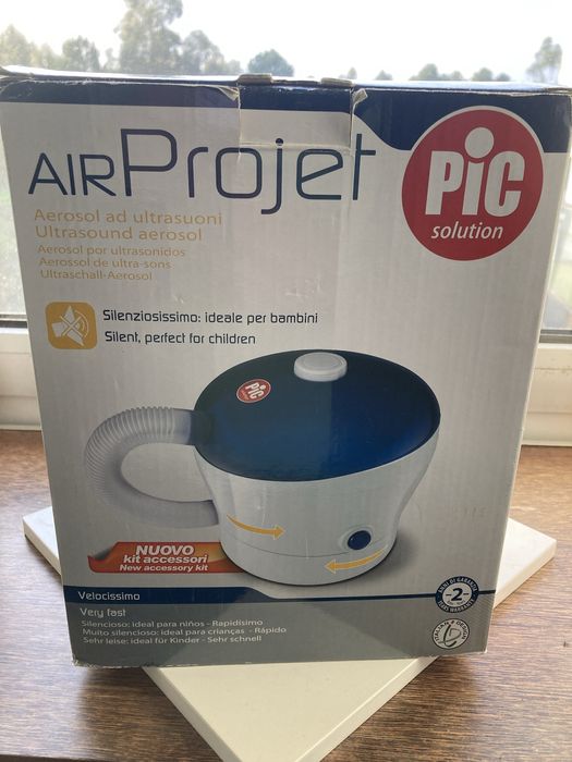 Nebulizador PIC silencioso/ aerosol