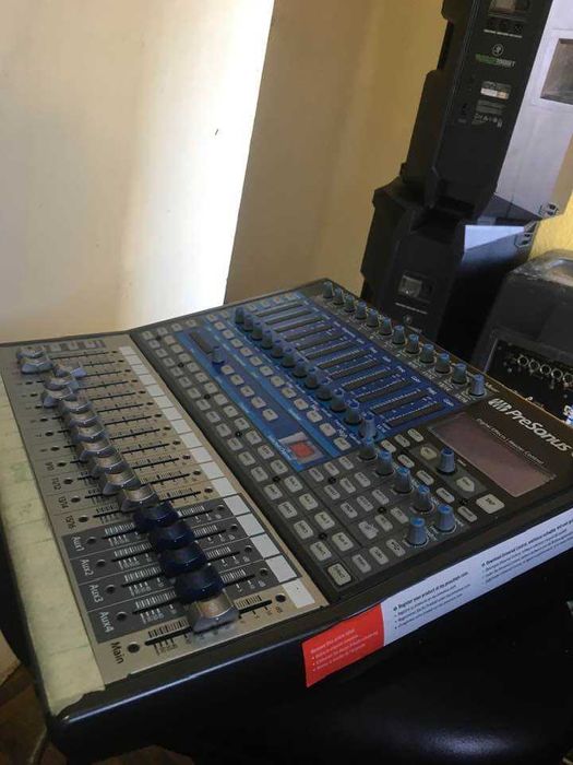 PRESONUS 162 StudioLive com Software completo