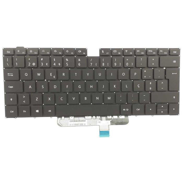 Teclado HUAWEI Boh-WAQ9R PRETO novo com fatura