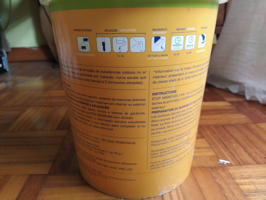 Stop manchas sotinco