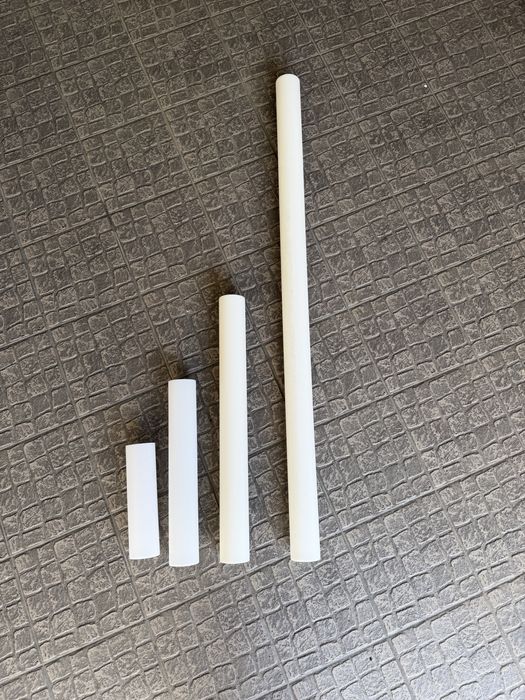 Mocne rury, tuby, plastikowe 3mm ścianka – tuleje konstrukcyjne DIY, 30cm, 50cm, 75cm, 152cm, dowolna ilość