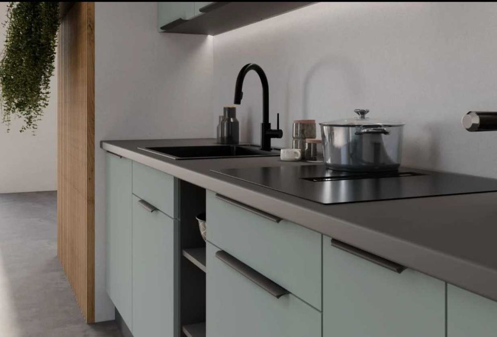 Zestaw mebli kuchennych AGA, niepalcujące fronty, szafki na sztuki !!!